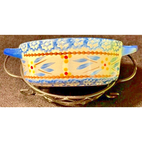 Vintage Baking Dish Temp-tations presentable ovenware by tara Baking Dish - Picture 7 of 13